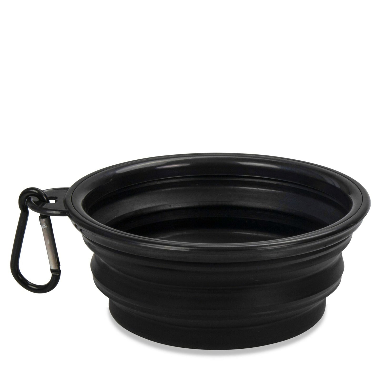 Made Easy Kit Portable Collapsible Travel Pet Bowl for Water or Food, in 2 Sizes