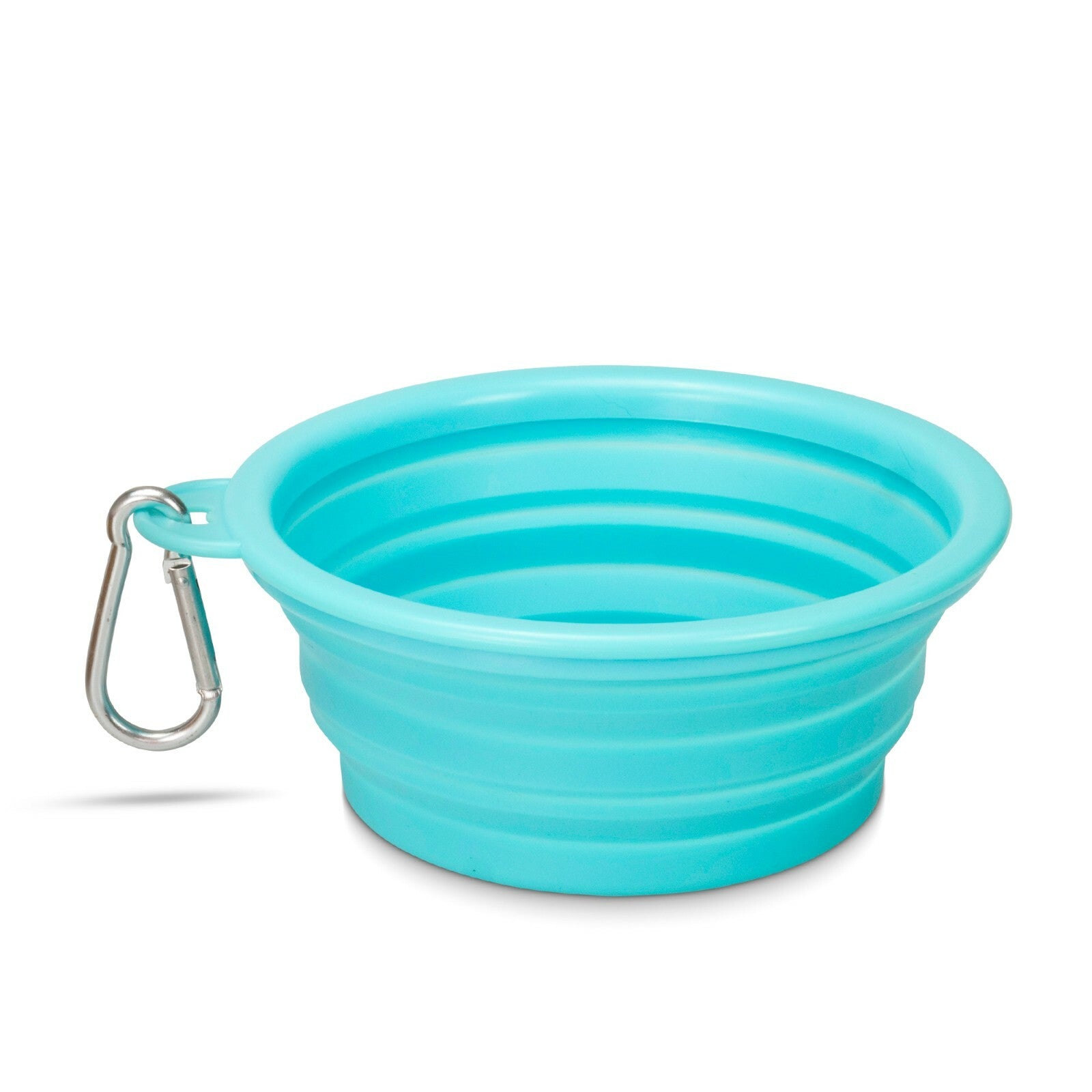 Made Easy Kit Portable Collapsible Travel Pet Bowl for Water or Food, in 2 Sizes