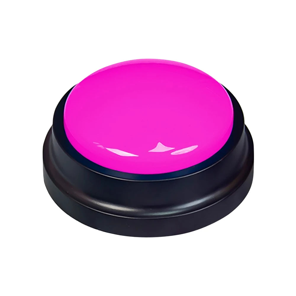 Recordable Dog Communication Buttons – Pet Training Buzzer Toy
