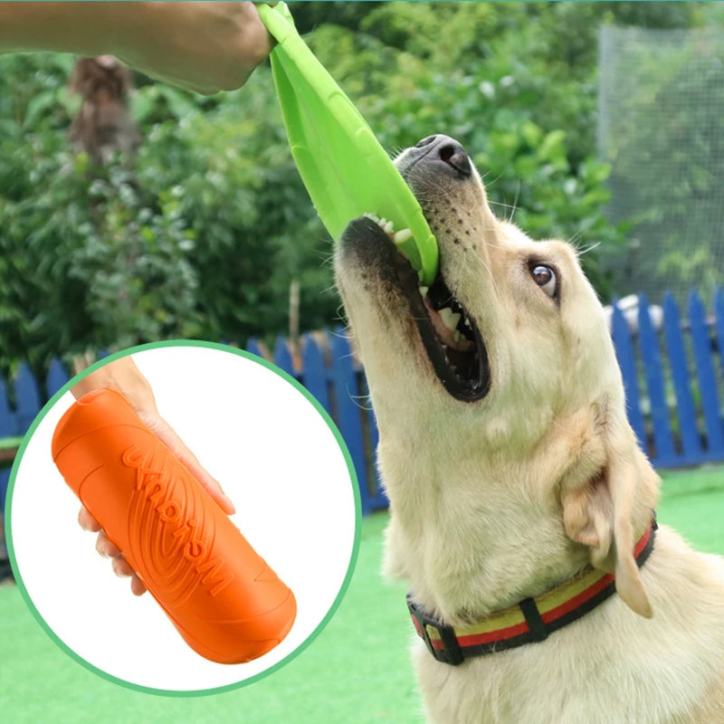 Silicone Flying Disc Dog Toy