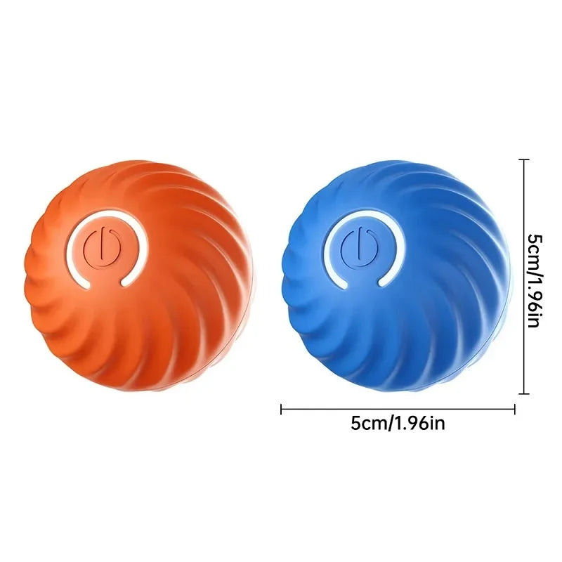 Automatic Rolling Dog Toy Ball