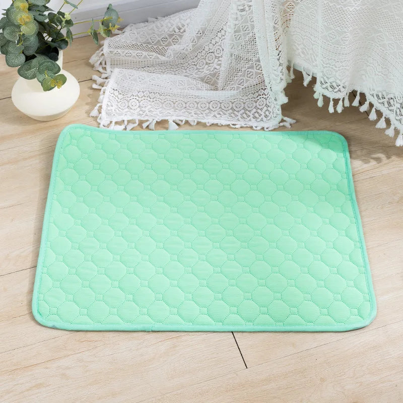 Washable Dog Training Pad – Reusable Absorbent Pet Mat