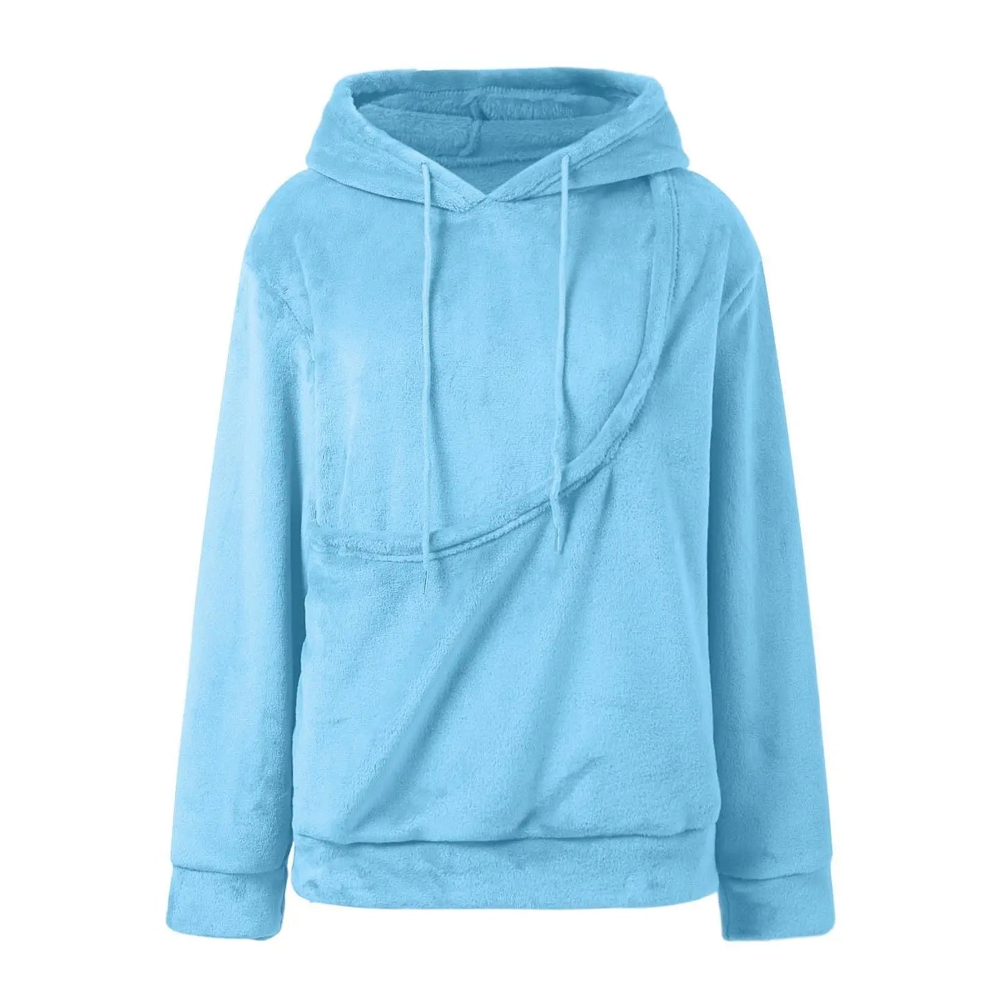 Unisex Pet Carrier Hoodie Cat Dog Bag Long Sleeve Sweatshirt Multiple Colors Plush Daily Wear Fashion Accessory