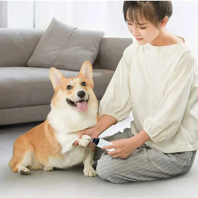 Quiet Electric Pet Nail Grinder – USB Rechargeable
