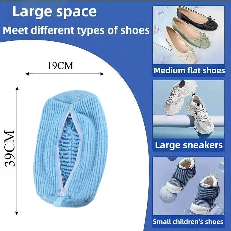Pet Owner Laundry Bag for Dog Walking Shoes & Accessories