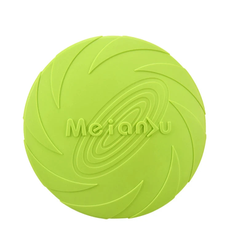 Silicone Flying Disc Dog Toy