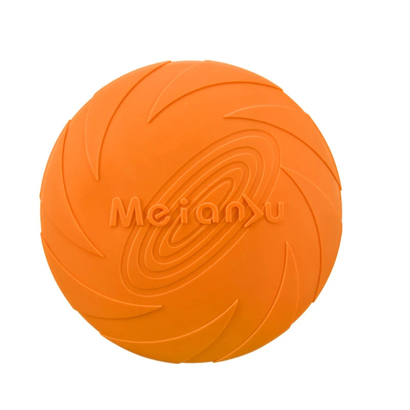 Silicone Flying Disc Dog Toy