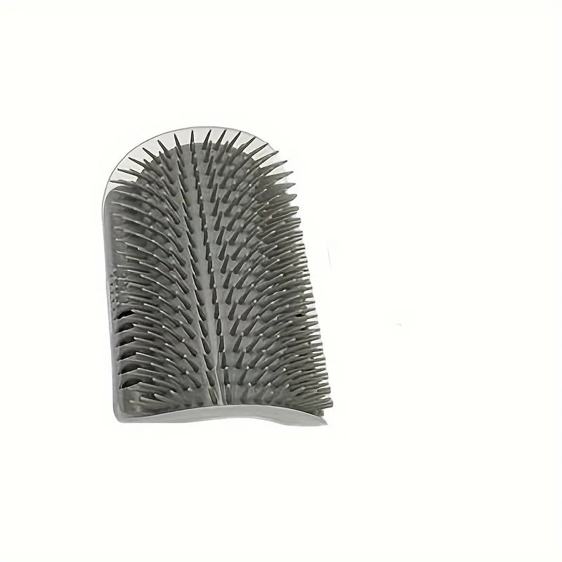 Wall-Mounted Cat Self-Groomer – Massage Comb Brush for Cats & Kittens