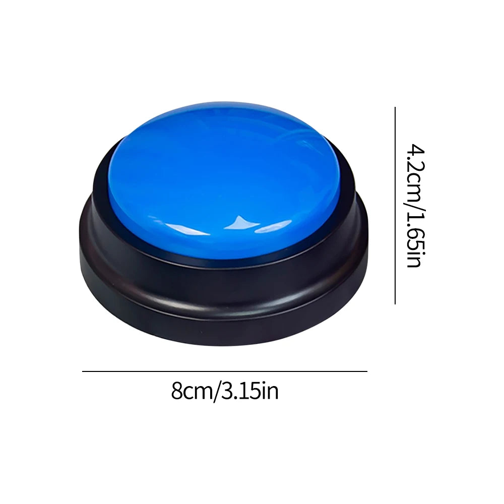Recordable Dog Communication Buttons – Pet Training Buzzer Toy