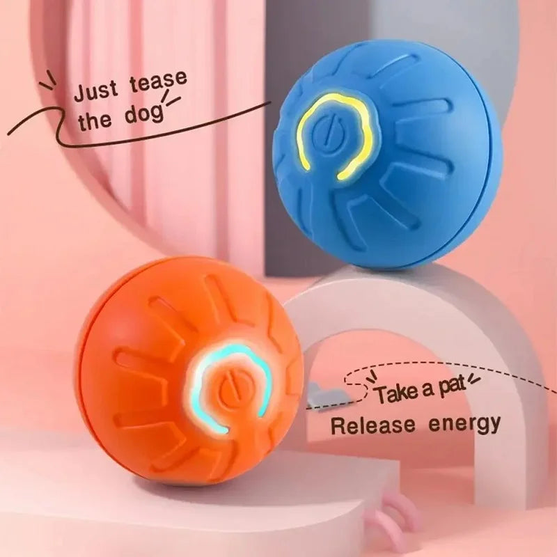 Automatic Rolling Dog Toy Ball