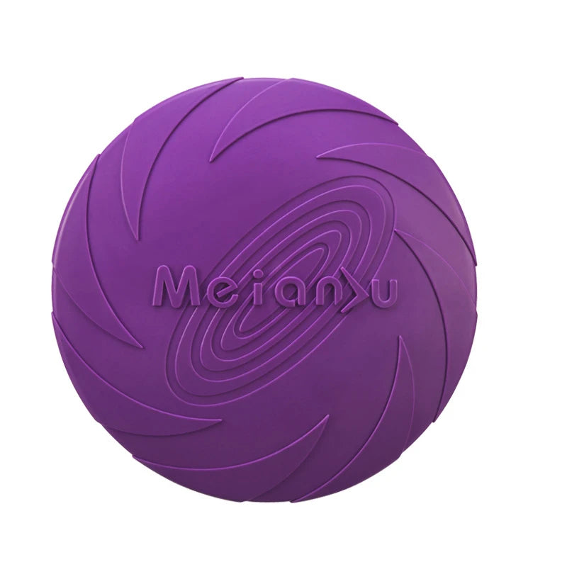Silicone Flying Disc Dog Toy