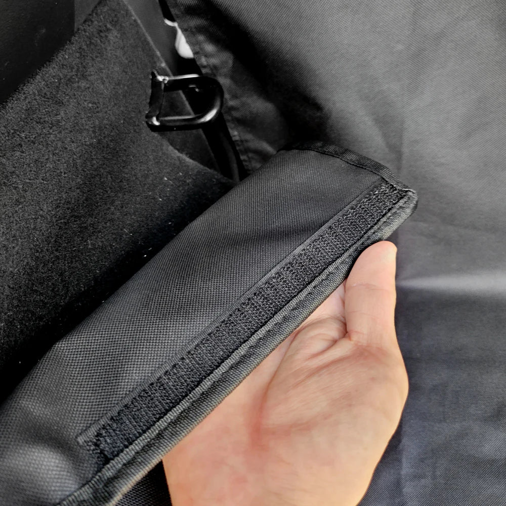 Waterproof Dog Car Seat Cover & Trunk Mat – Heavy Duty 600D Oxford