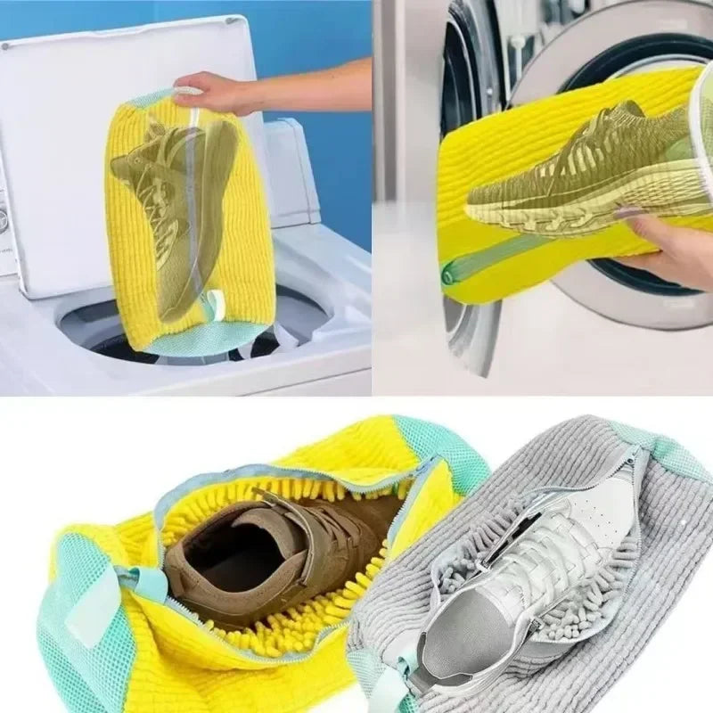 Pet Owner Laundry Bag for Dog Walking Shoes & Accessories