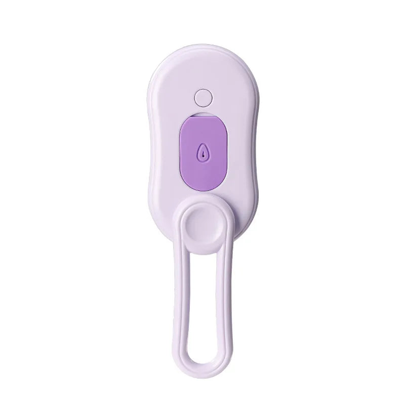 3-in-1 Electric Pet Steam Brush – Spray, Massage & Groom
