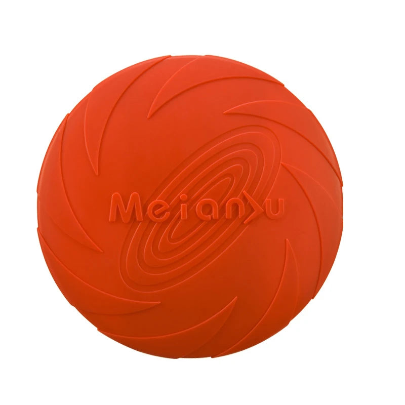 Silicone Flying Disc Dog Toy