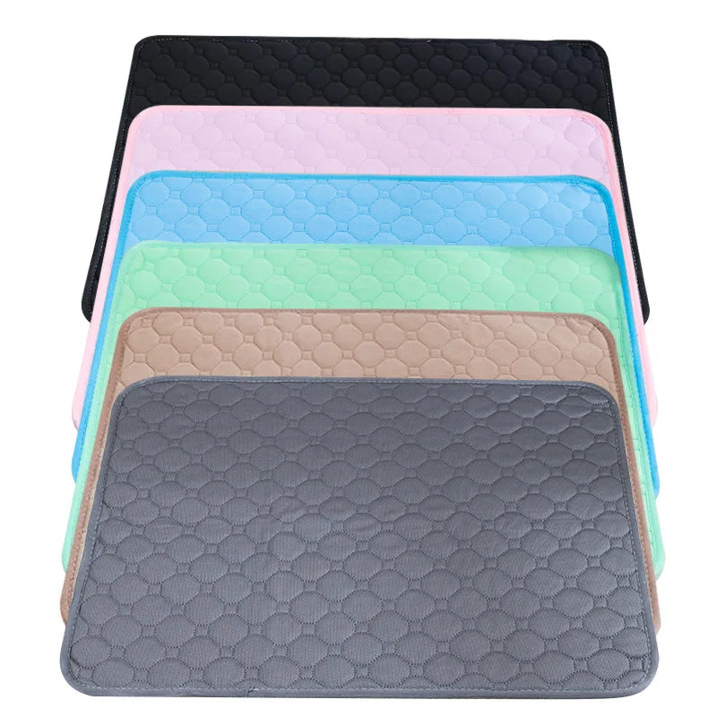 Washable Dog Training Pad – Reusable Absorbent Pet Mat