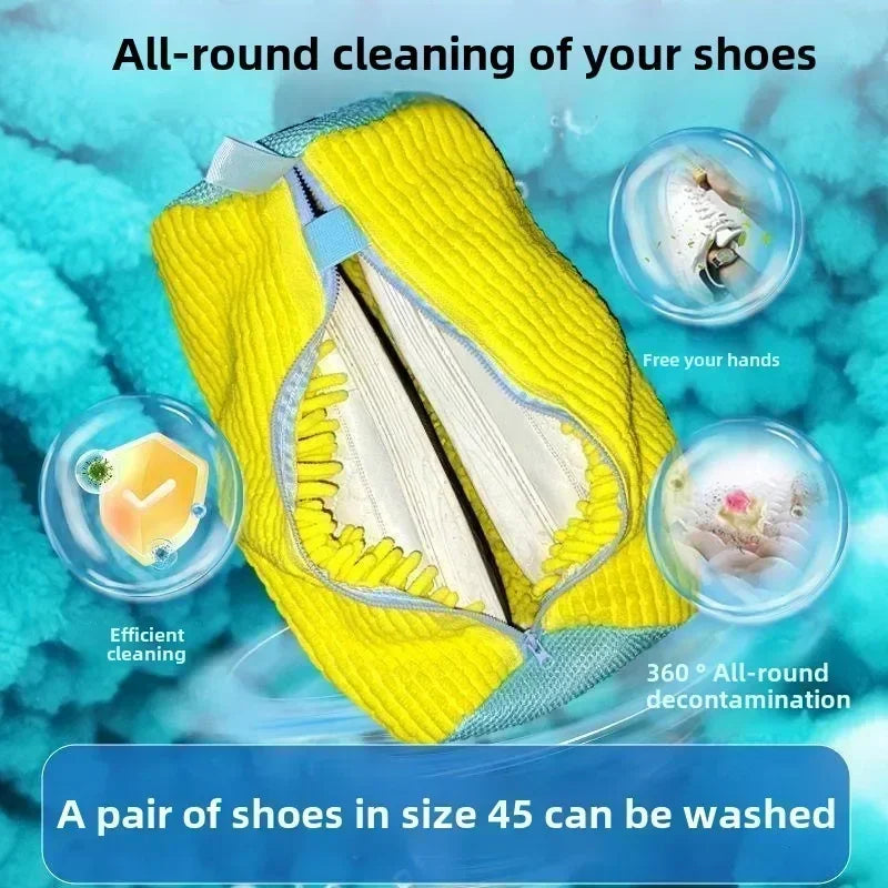Pet Owner Laundry Bag for Dog Walking Shoes & Accessories