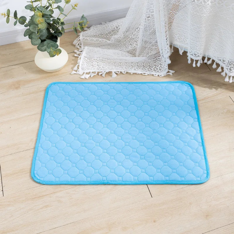Washable Dog Training Pad – Reusable Absorbent Pet Mat