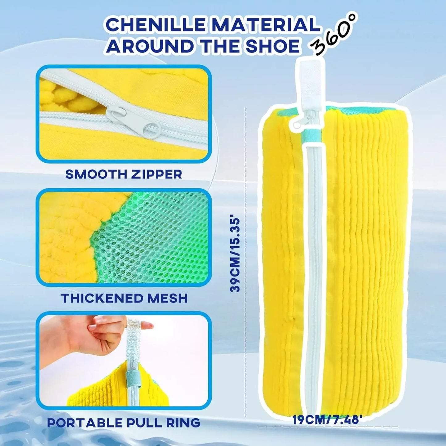 Pet Owner Laundry Bag for Dog Walking Shoes & Accessories