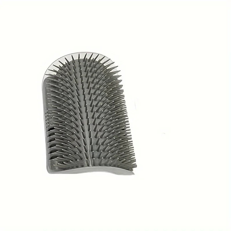 Wall-Mounted Cat Self-Groomer – Massage Comb Brush for Cats & Kittens