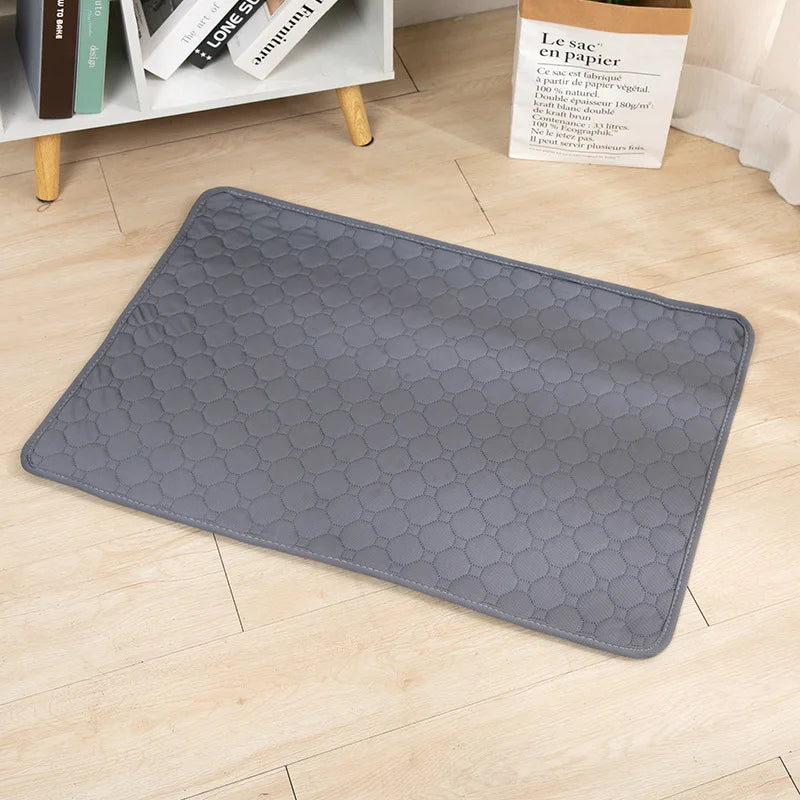 Washable Dog Training Pad – Reusable Absorbent Pet Mat