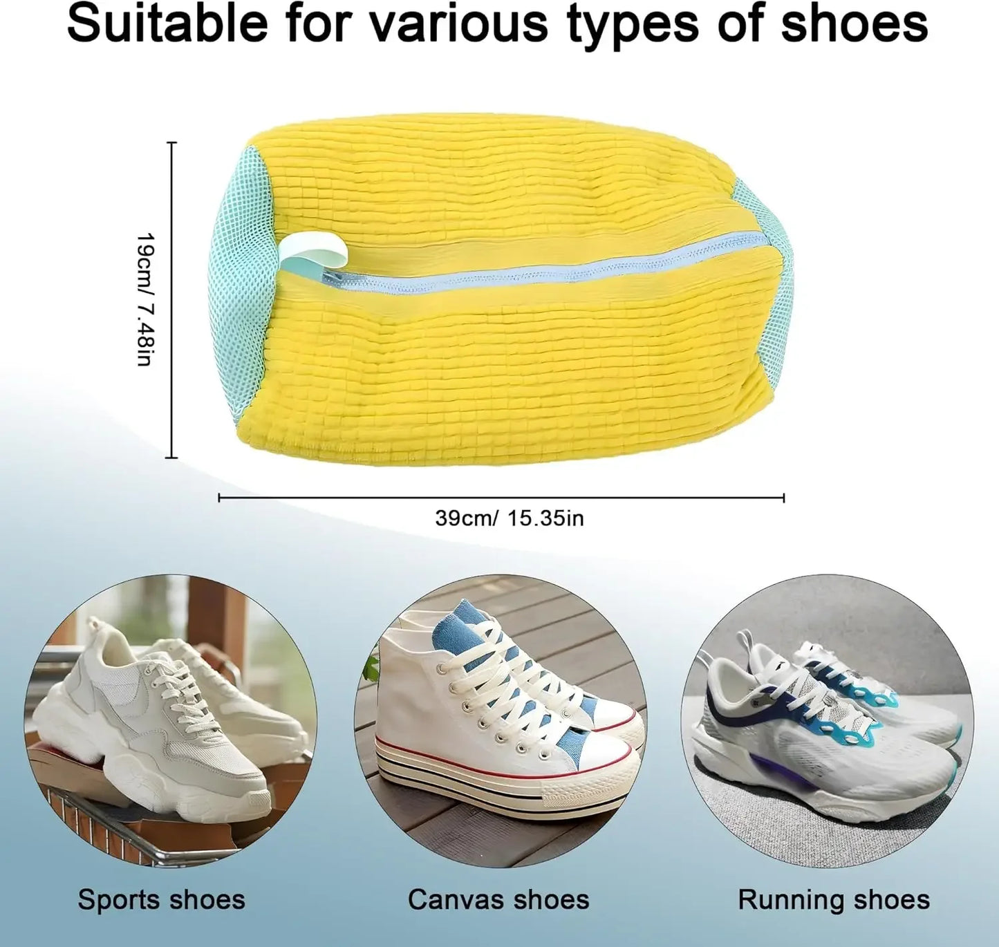 Pet Owner Laundry Bag for Dog Walking Shoes & Accessories