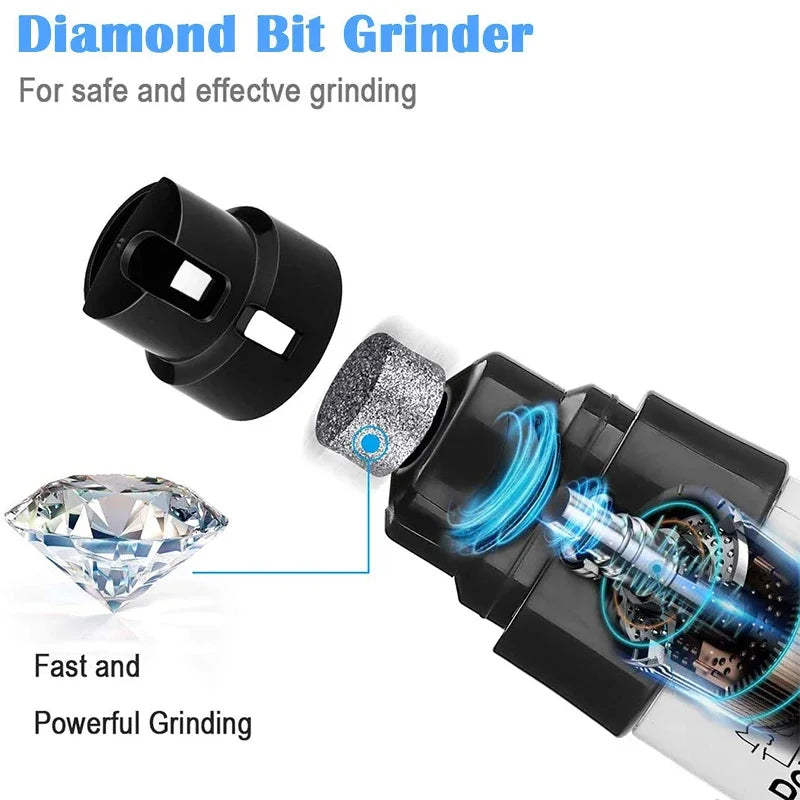 Quiet Electric Pet Nail Grinder – USB Rechargeable