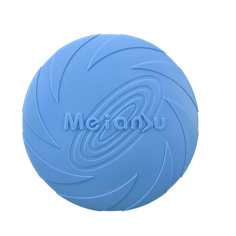 Silicone Flying Disc Dog Toy