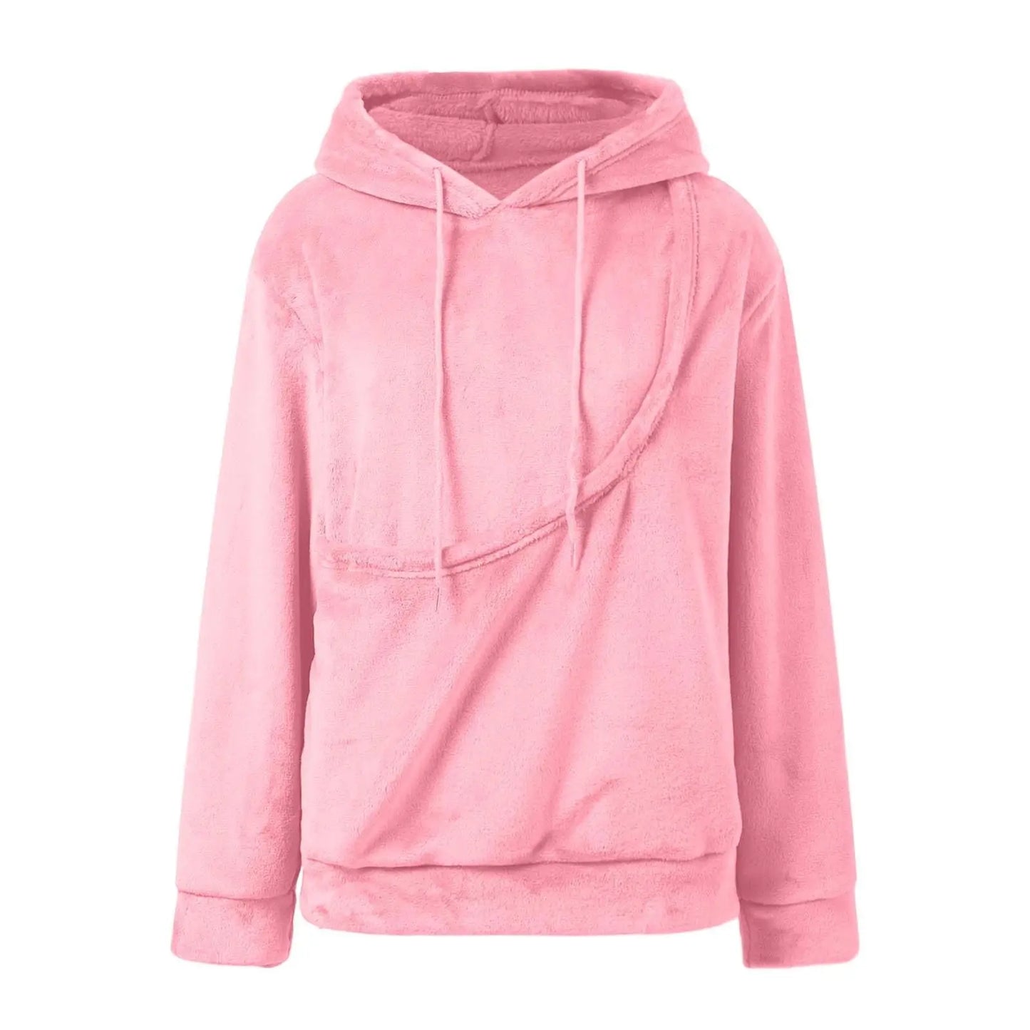 Unisex Pet Carrier Hoodie Cat Dog Bag Long Sleeve Sweatshirt Multiple Colors Plush Daily Wear Fashion Accessory