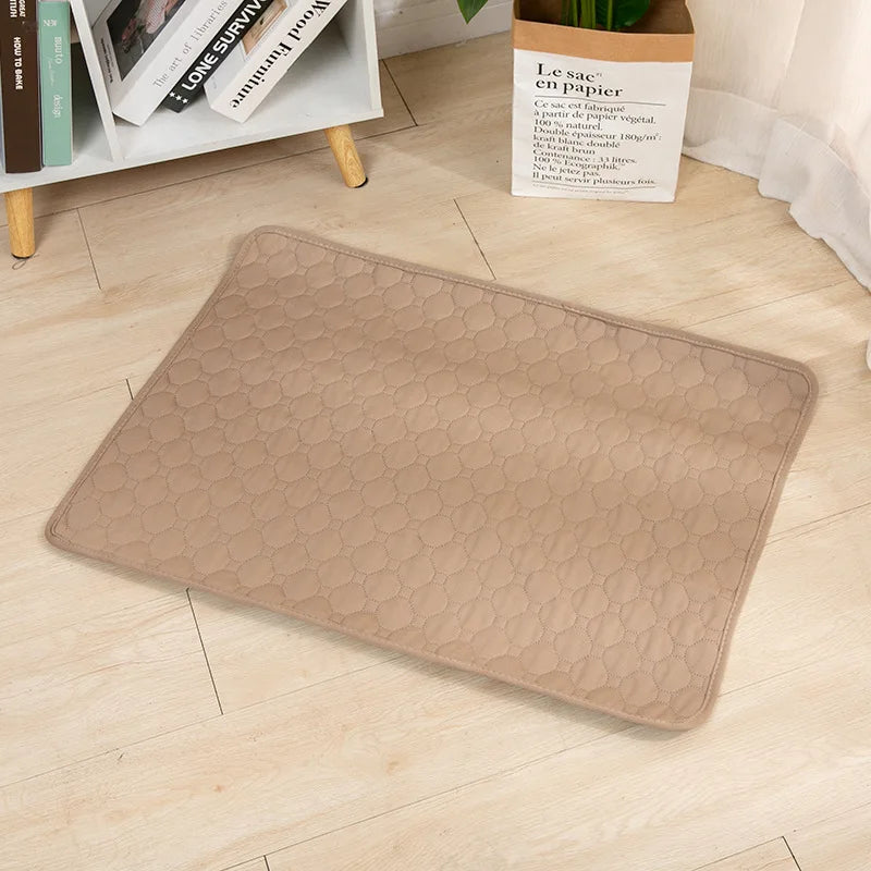 Washable Dog Training Pad – Reusable Absorbent Pet Mat