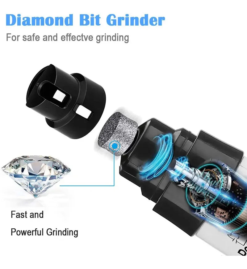 Quiet Electric Pet Nail Grinder – USB Rechargeable