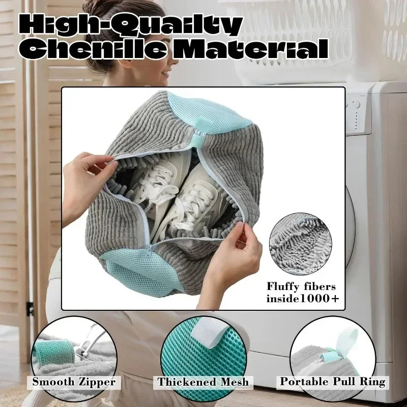 Pet Owner Laundry Bag for Dog Walking Shoes & Accessories