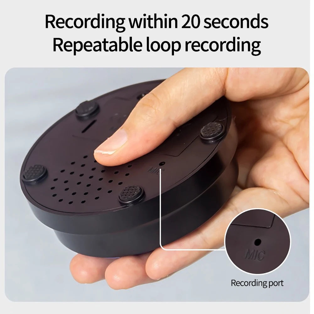 Recordable Dog Communication Buttons – Pet Training Buzzer Toy