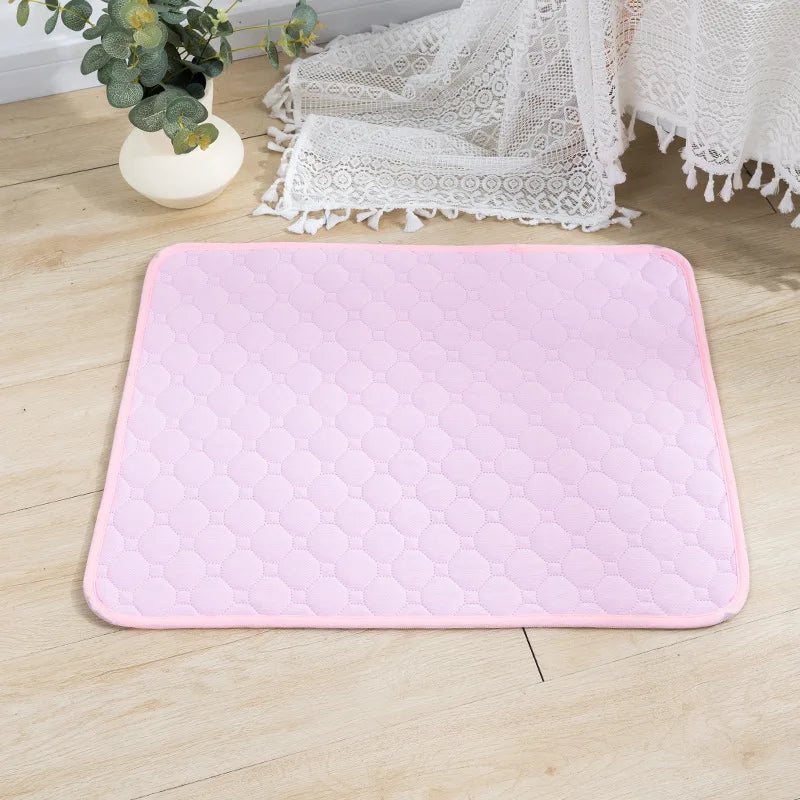 Washable Dog Training Pad – Reusable Absorbent Pet Mat