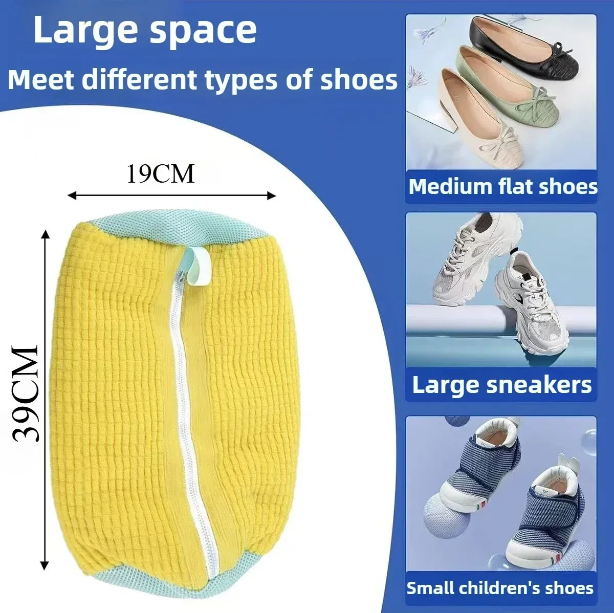 Pet Owner Laundry Bag for Dog Walking Shoes & Accessories