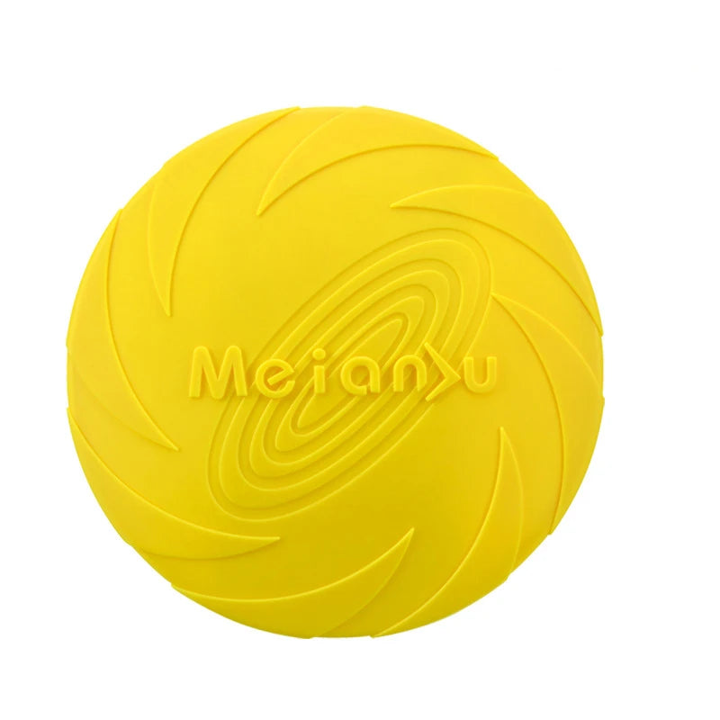 Silicone Flying Disc Dog Toy