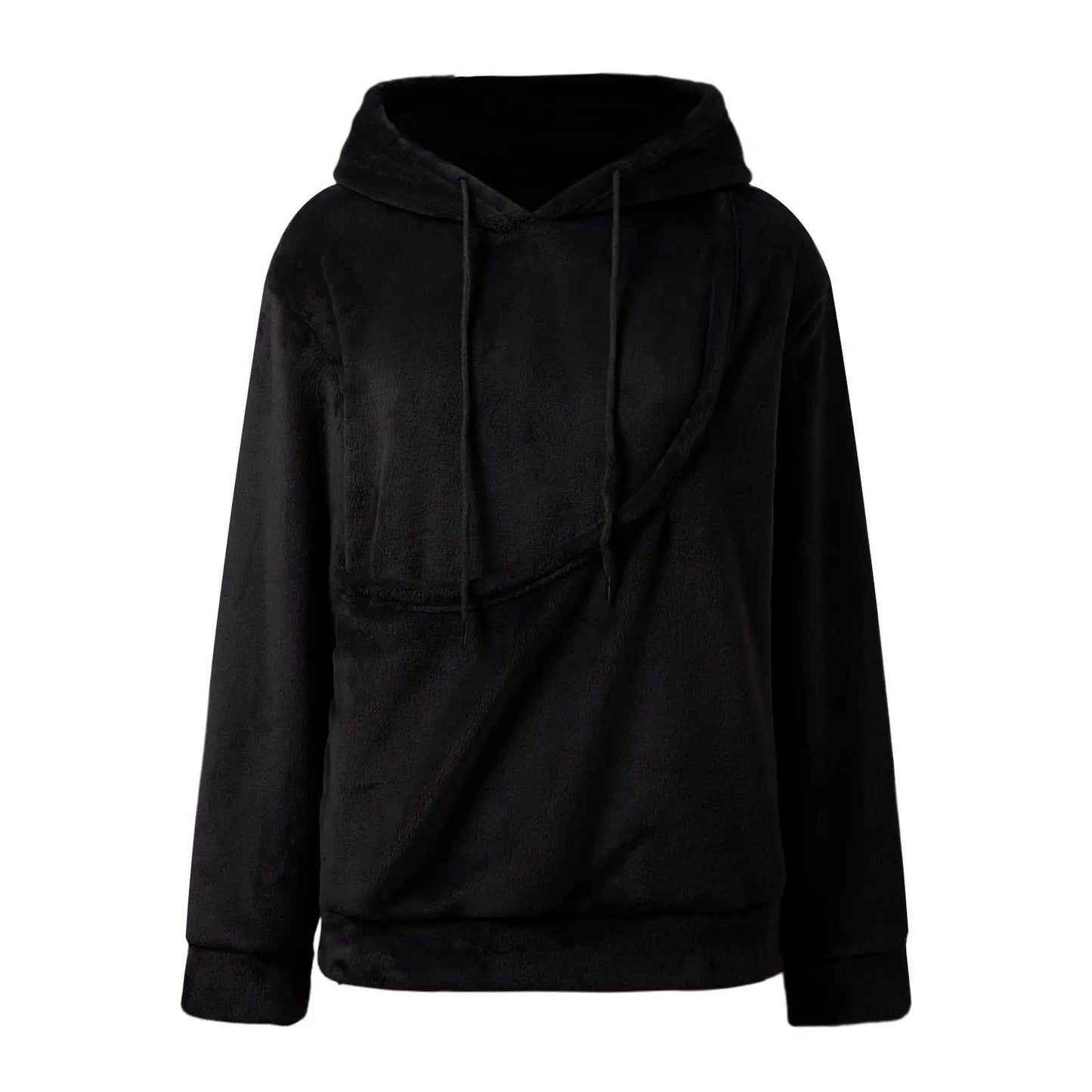 Unisex Pet Carrier Hoodie Cat Dog Bag Long Sleeve Sweatshirt Multiple Colors Plush Daily Wear Fashion Accessory