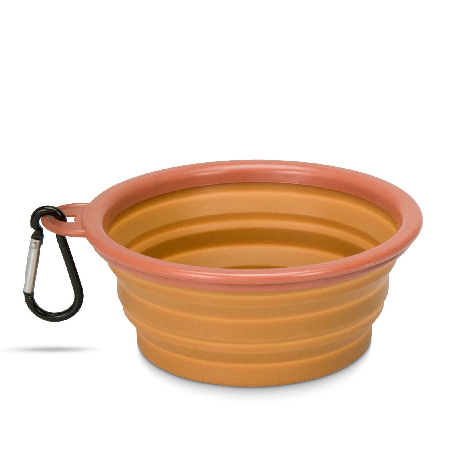 Made Easy Kit Portable Collapsible Travel Pet Bowl for Water or Food, in 2 Sizes