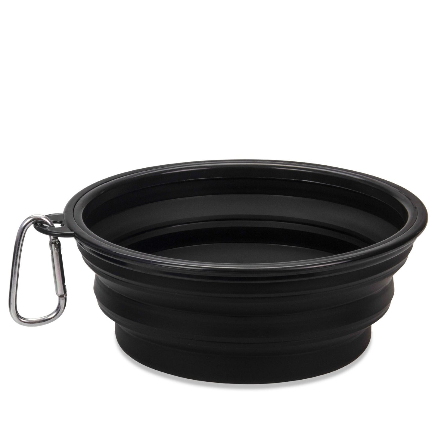 Made Easy Kit Portable Collapsible Travel Pet Bowl for Water or Food, in 2 Sizes